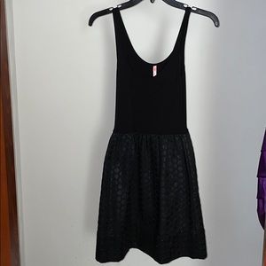 Black eight sixty short dress like new